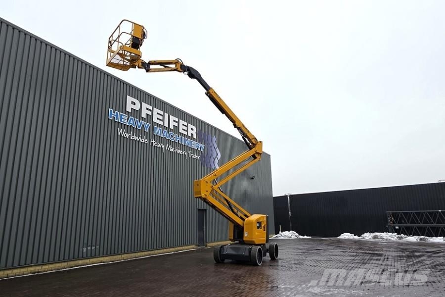 Haulotte SIGMA 16PRO Valid Inspection, Electric, 15.7m Work Zglobne podizne platforme