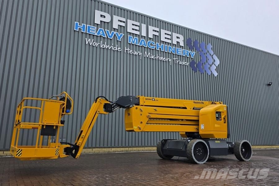 Haulotte SIGMA 16PRO Valid Inspection, Electric, 15.7m Work Zglobne podizne platforme