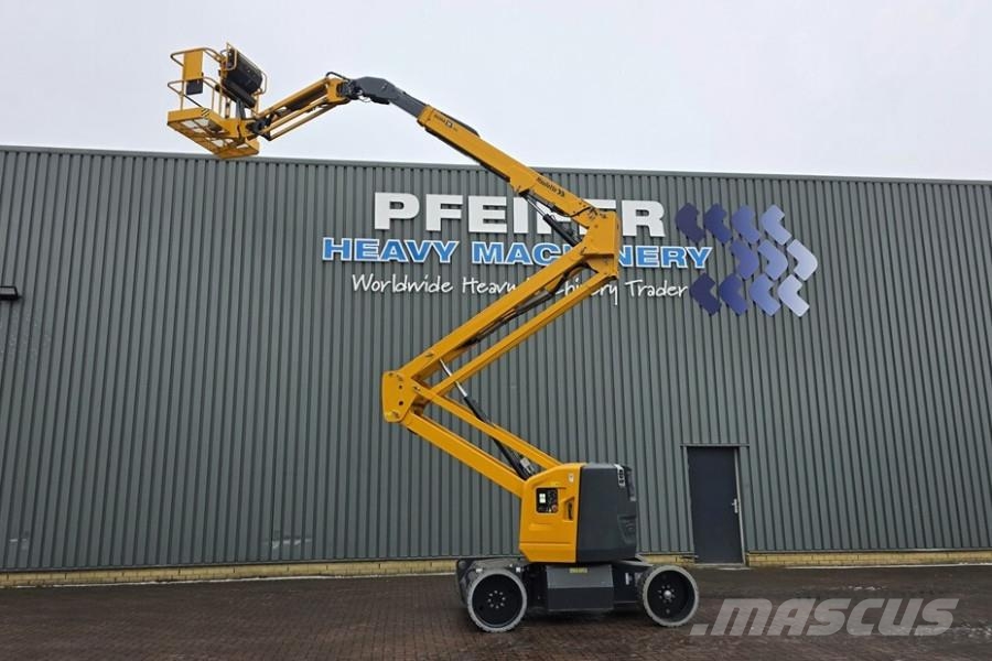Haulotte SIGMA 16PRO Valid Inspection, Electric, 15.7m Work Zglobne podizne platforme