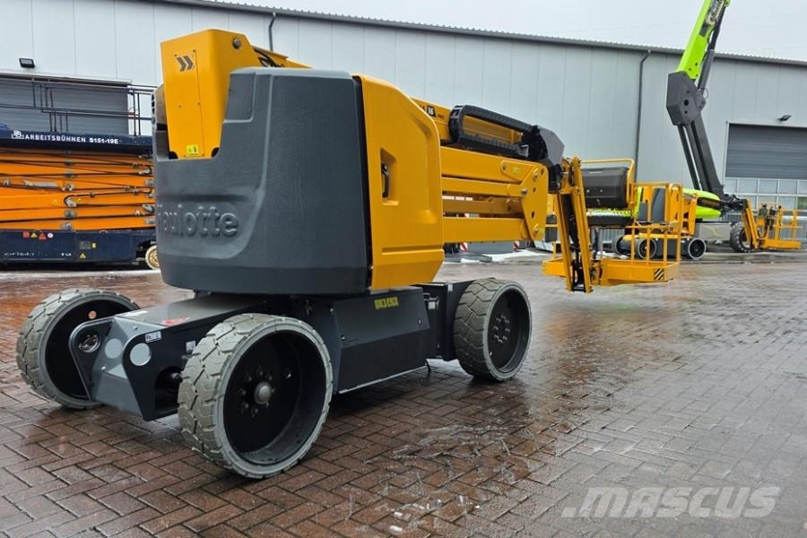 Haulotte SIGMA 16PRO Valid Inspection, Electric, 15.7m Work Zglobne podizne platforme