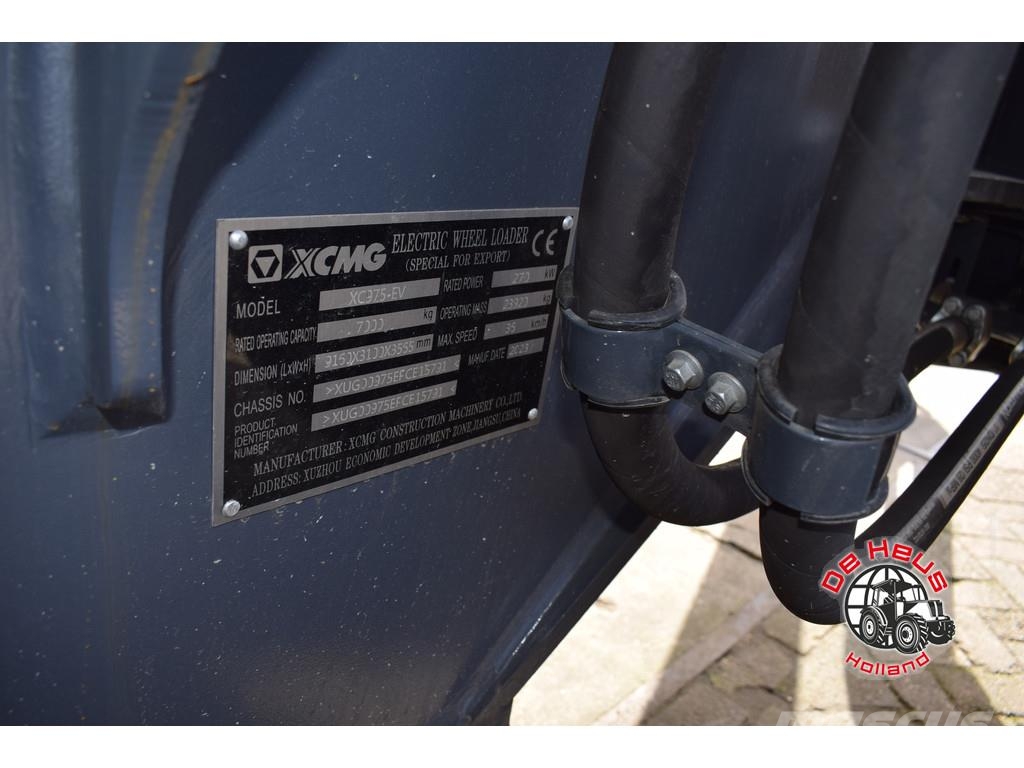 XCMG XC975EV Carros