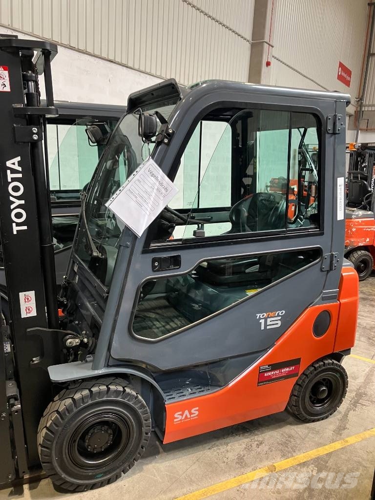 Toyota 02-8 FGF 15 شاحنات LPG