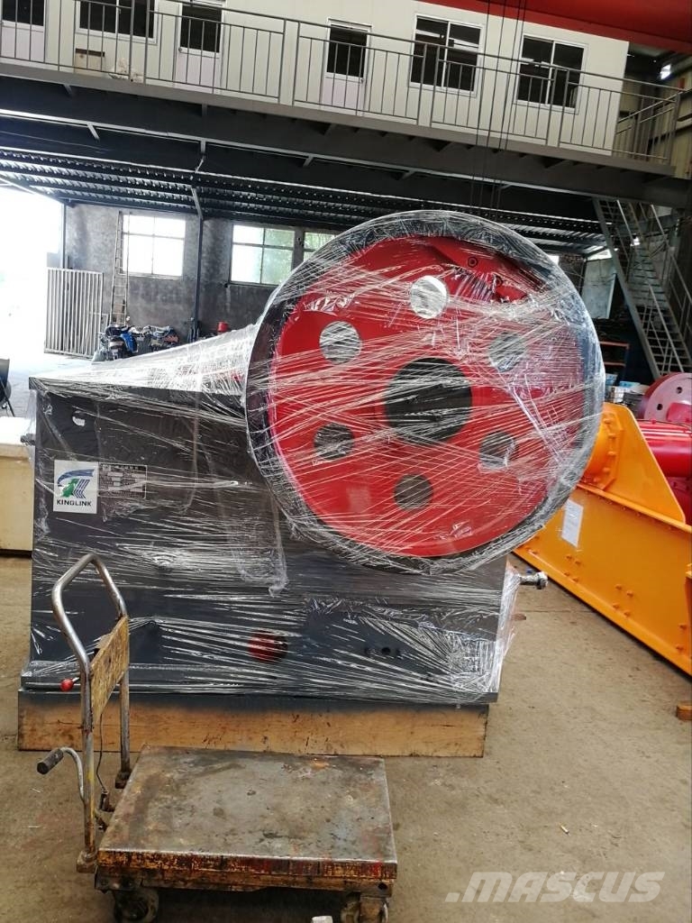 Kinglink PE-500x750 Primary Stone Jaw Crusher Crushers