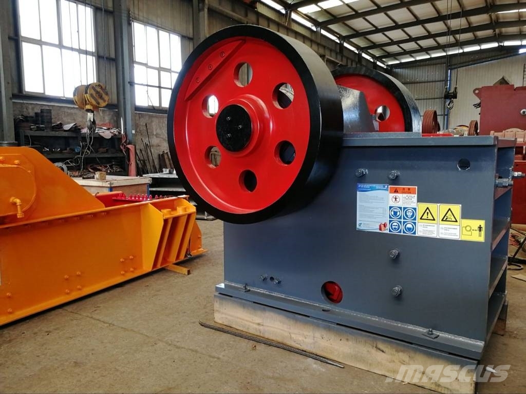 Kinglink PE-500x750 Primary Stone Jaw Crusher Crushers