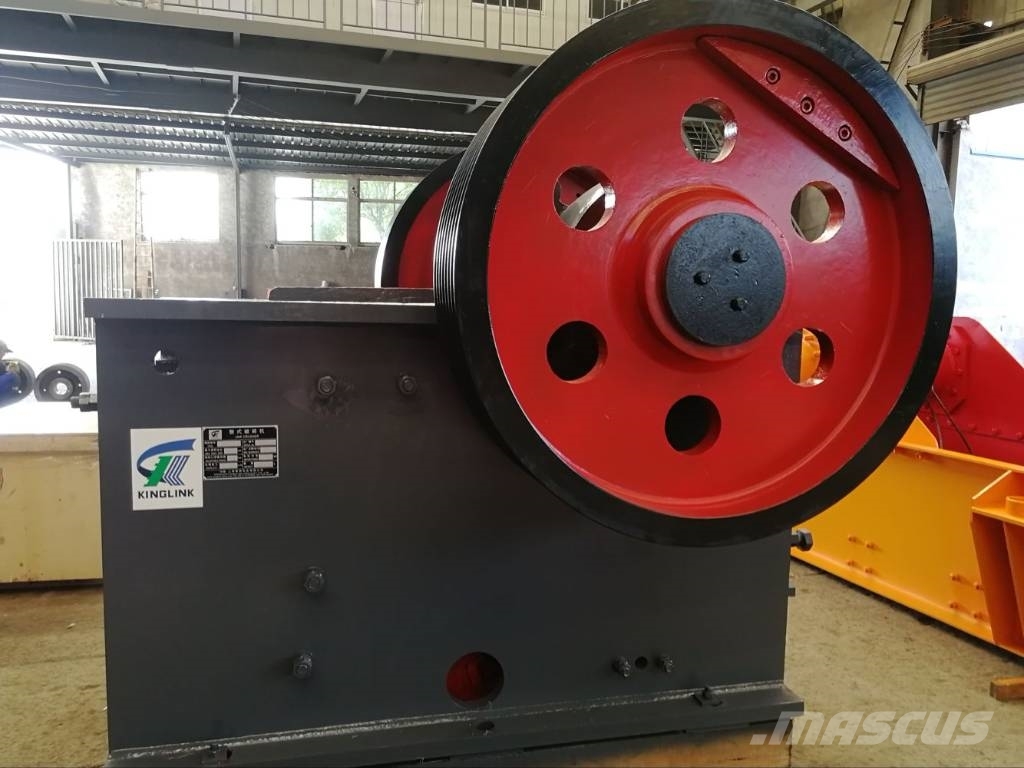 Kinglink PE-500x750 Primary Stone Jaw Crusher Crushers
