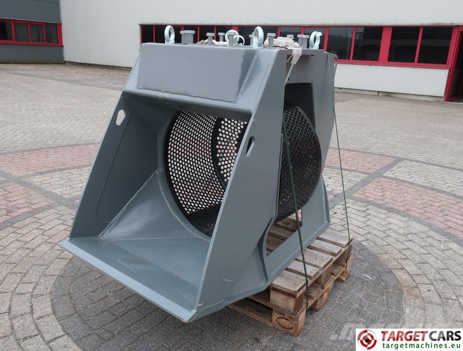 Hartl HBS 800 Screening DKS15HD Bucket 80cm Unused 8~15T 挖斗