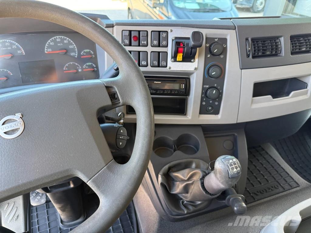 Volvo FL240 Kipper 5.10m 4x2 Euro4 Damperli kamyonlar
