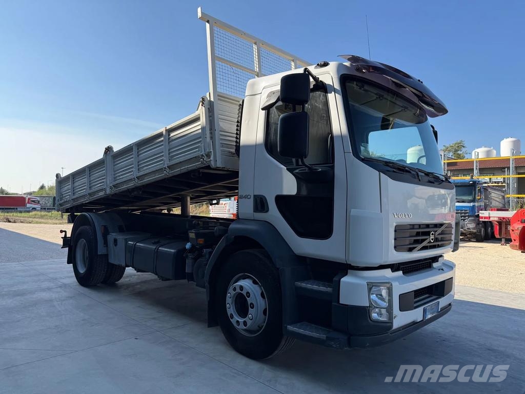 Volvo FL240 Kipper 5.10m 4x2 Euro4 Damperli kamyonlar