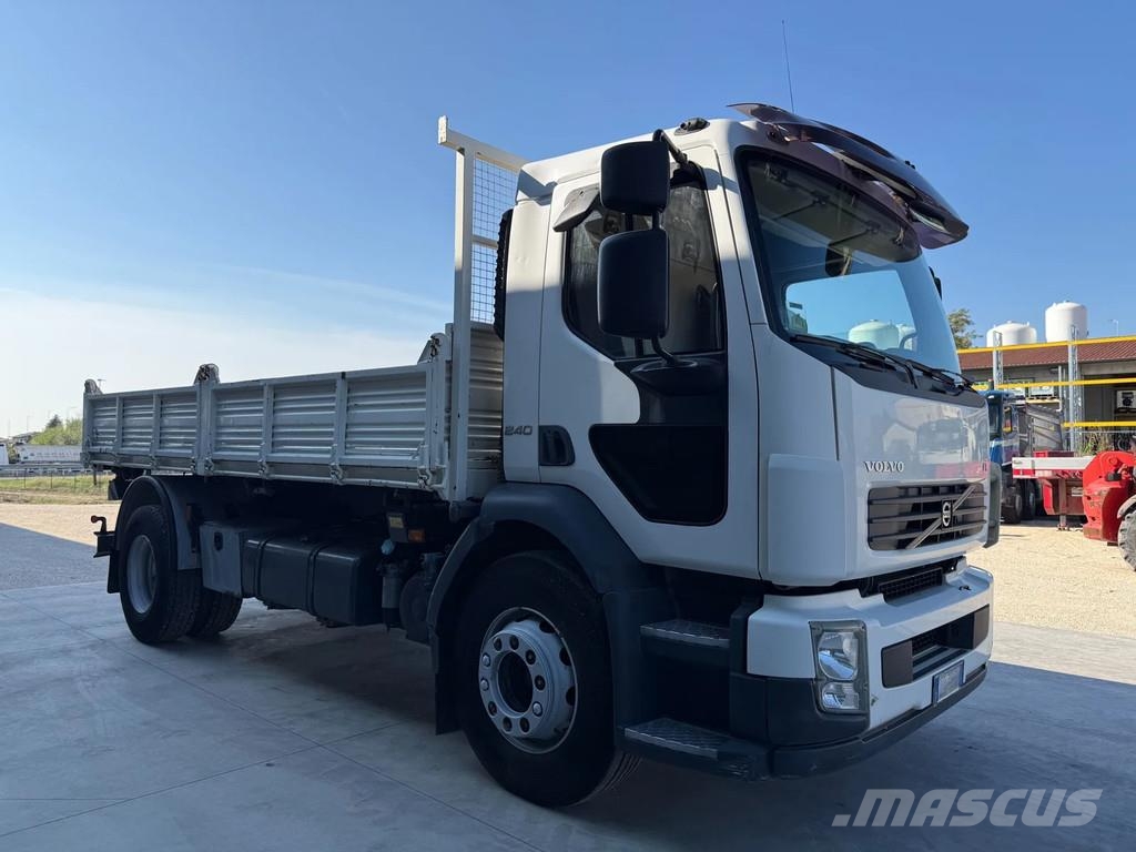 Volvo FL240 Kipper 5.10m 4x2 Euro4 Damperli kamyonlar