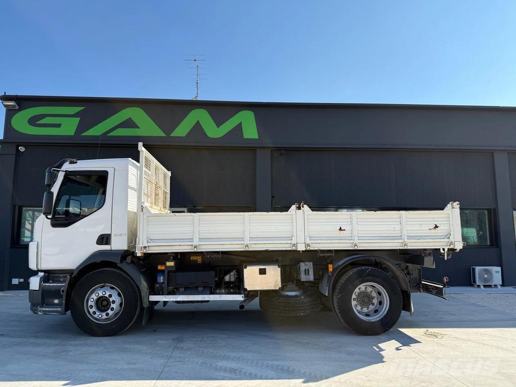 Volvo FL240 Kipper 5.10m 4x2 Euro4 Damperli kamyonlar