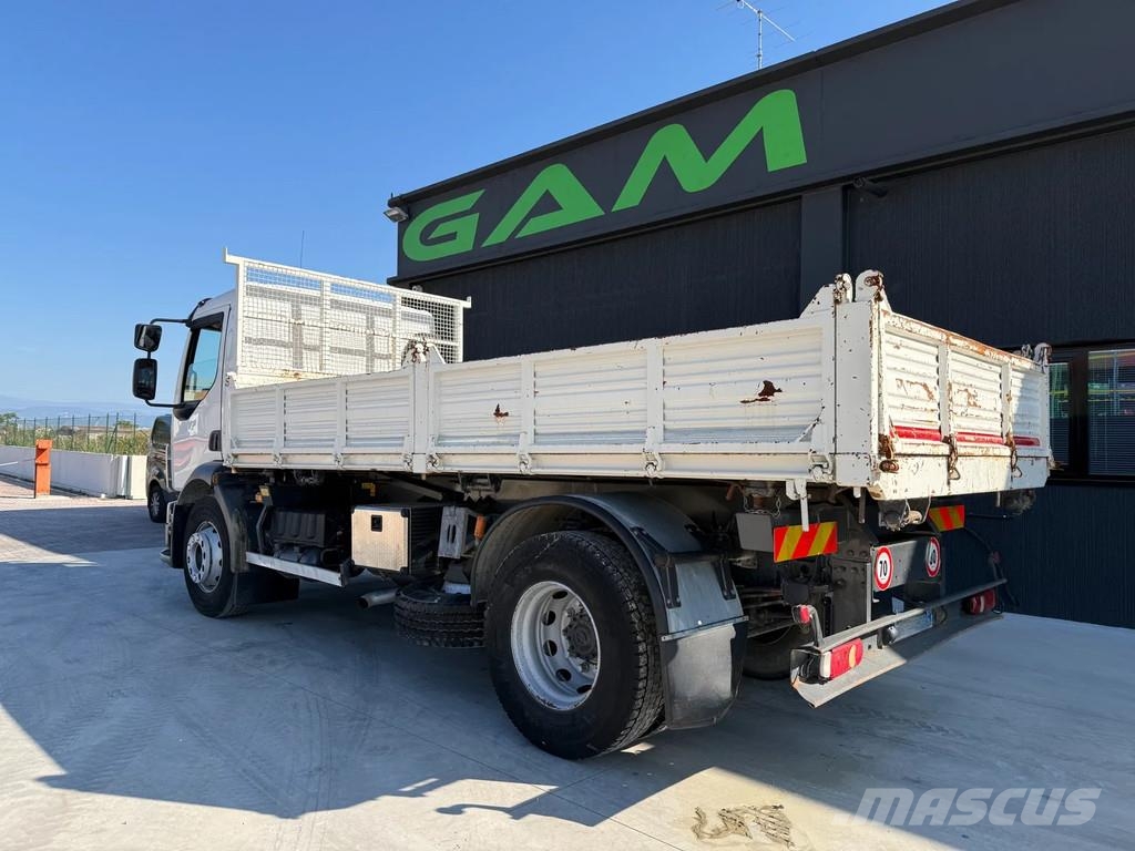 Volvo FL240 Kipper 5.10m 4x2 Euro4 Damperli kamyonlar