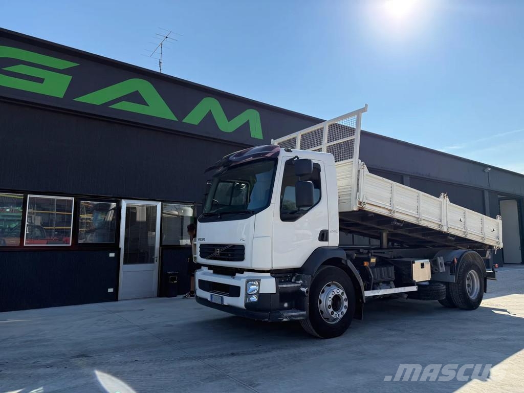 Volvo FL240 Kipper 5.10m 4x2 Euro4 Damperli kamyonlar