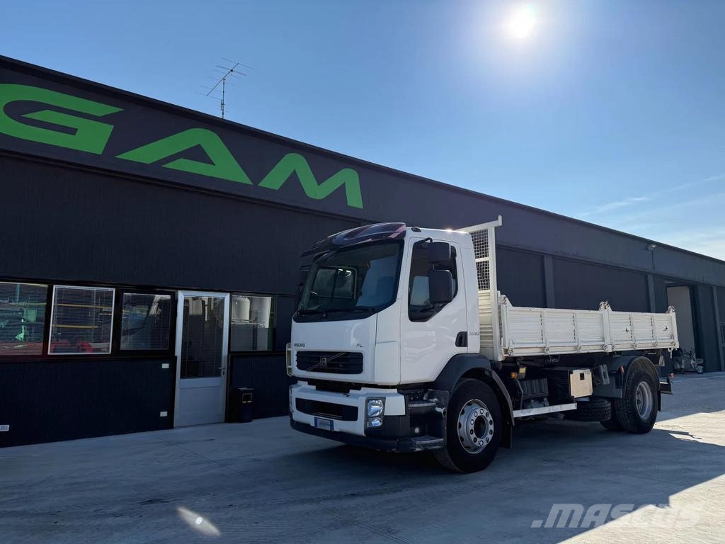 Volvo FL240 Kipper 5.10m 4x2 Euro4 Damperli kamyonlar