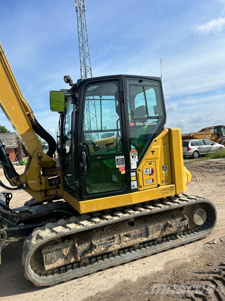 CAT 308 NEXT GEN *S* Midigraafmachines 7t - 12t