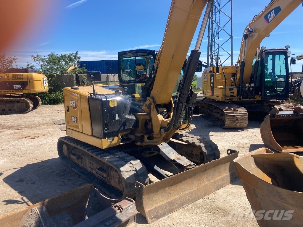 CAT 308 NEXT GEN *S* Midigraafmachines 7t - 12t