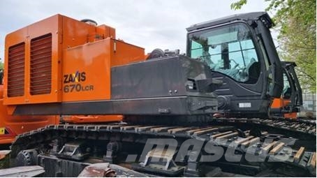 Hitachi ZX670LCR-5G Εκσκαφείς με ερπύστριες