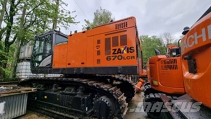 Hitachi ZX670LCR-5G Εκσκαφείς με ερπύστριες