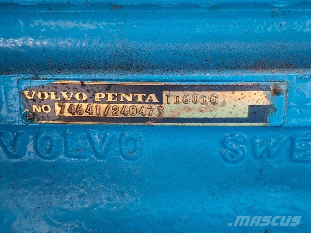 Volvo PENTA TD60DG Transport – Andet