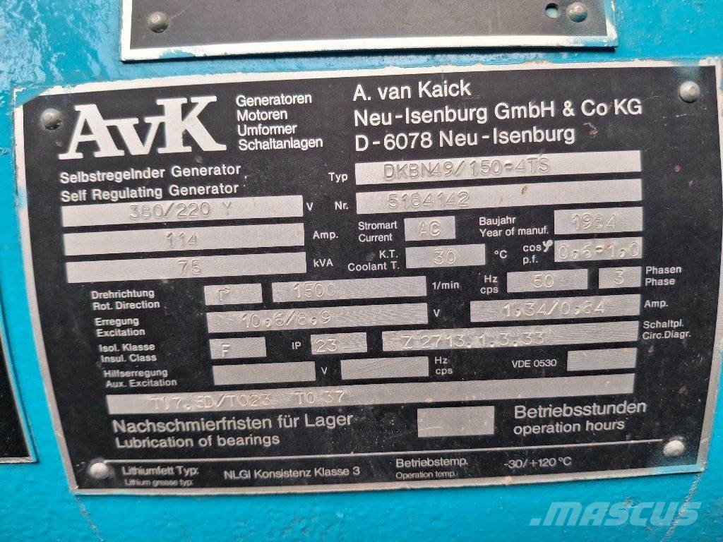 Volvo PENTA TD60DG Transport – Andet