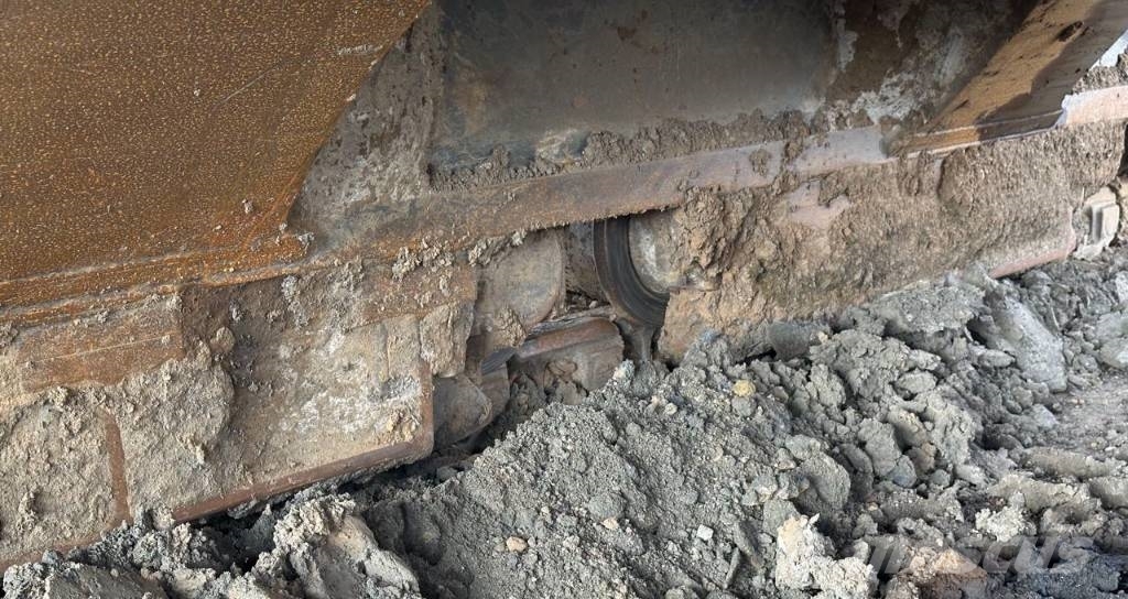 CAT 6015 Rupsgraafmachines