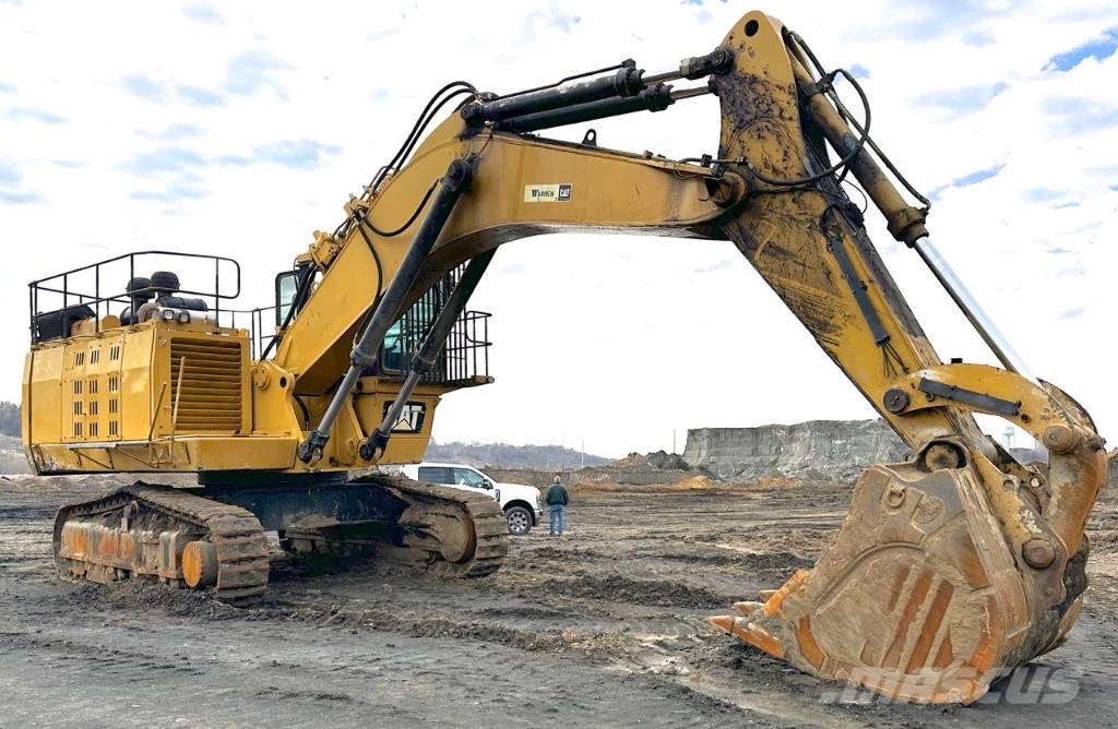 CAT 6015 Rupsgraafmachines