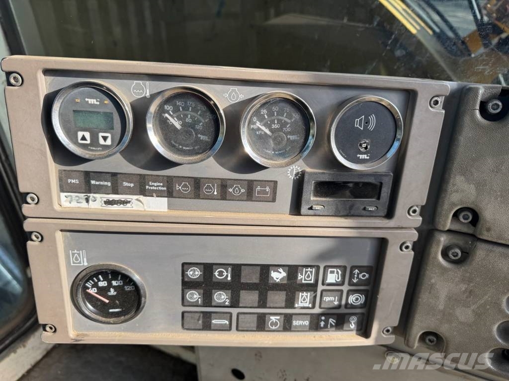 CAT 6015 Rupsgraafmachines