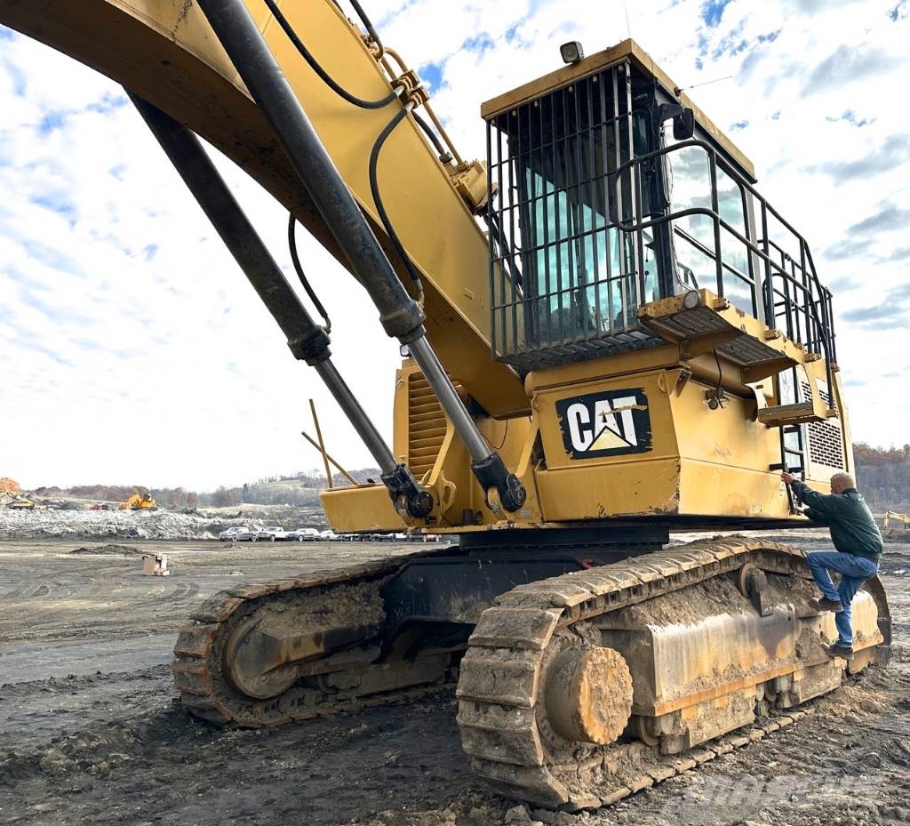 CAT 6015 Rupsgraafmachines