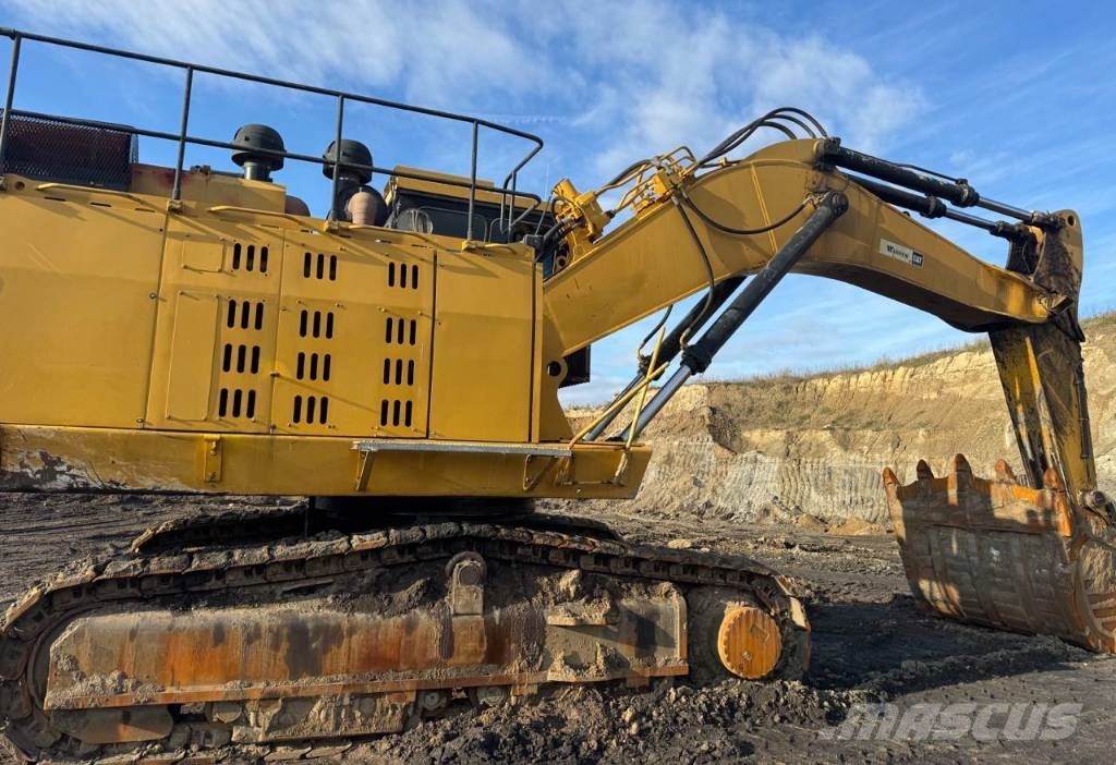 CAT 6015 Rupsgraafmachines