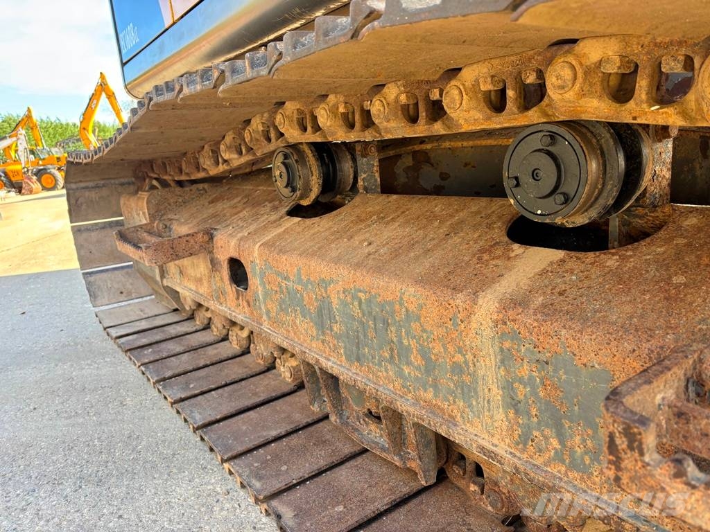 Volvo EC 160 B LC 롱리치 굴삭기