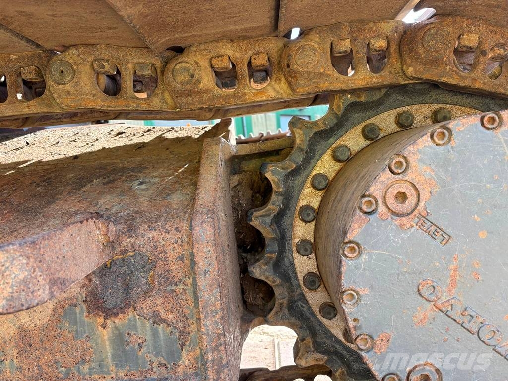 Volvo EC 160 B LC 롱리치 굴삭기