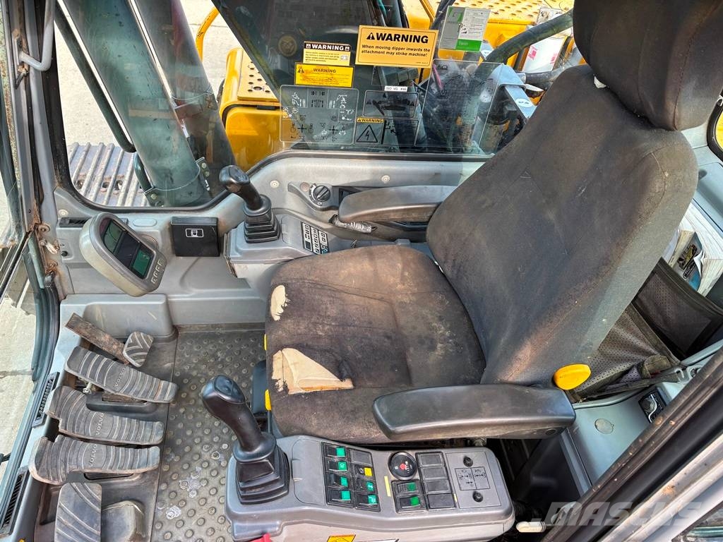 Volvo EC 160 B LC 롱리치 굴삭기
