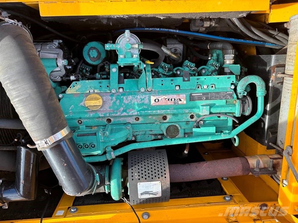 Volvo EC 160 B LC 롱리치 굴삭기