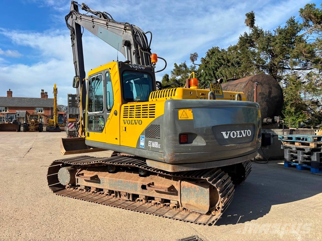 Volvo EC 160 B LC 롱리치 굴삭기