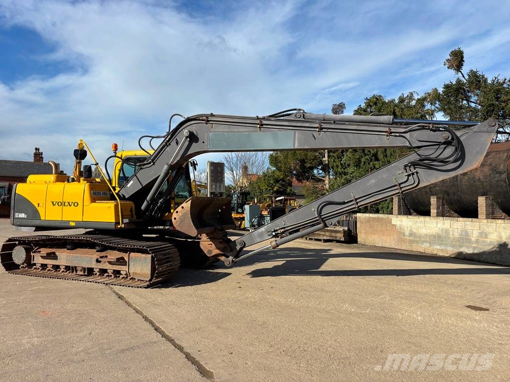 Volvo EC 160 B LC 롱리치 굴삭기