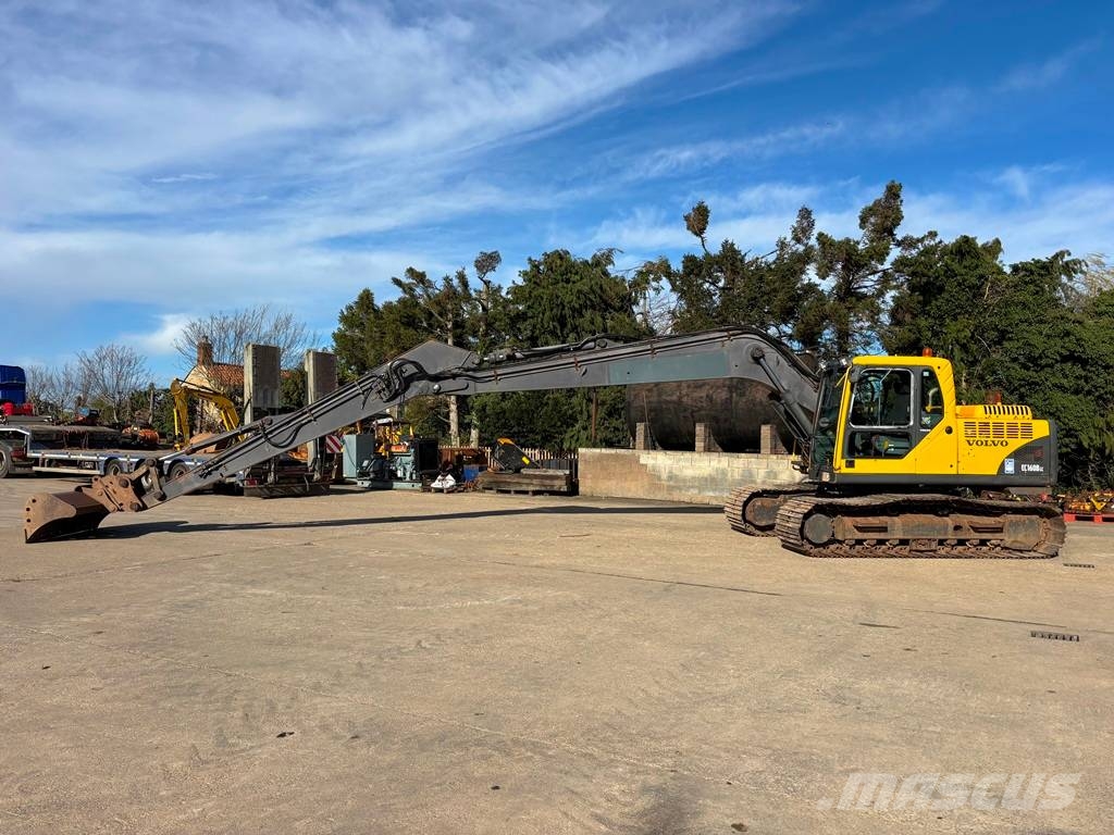 Volvo EC 160 B LC 롱리치 굴삭기