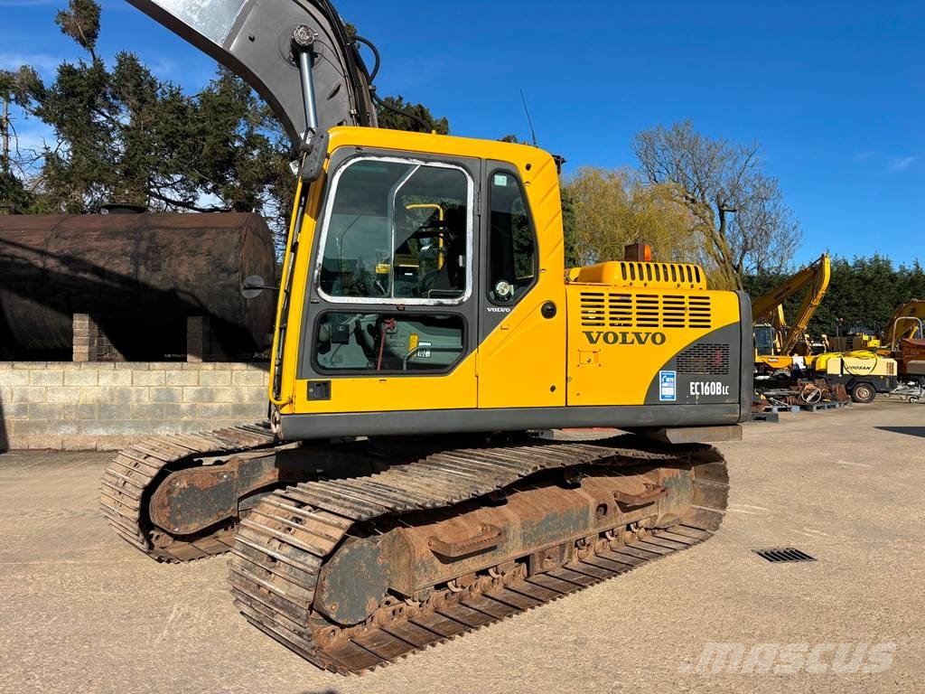 Volvo EC 160 B LC 롱리치 굴삭기