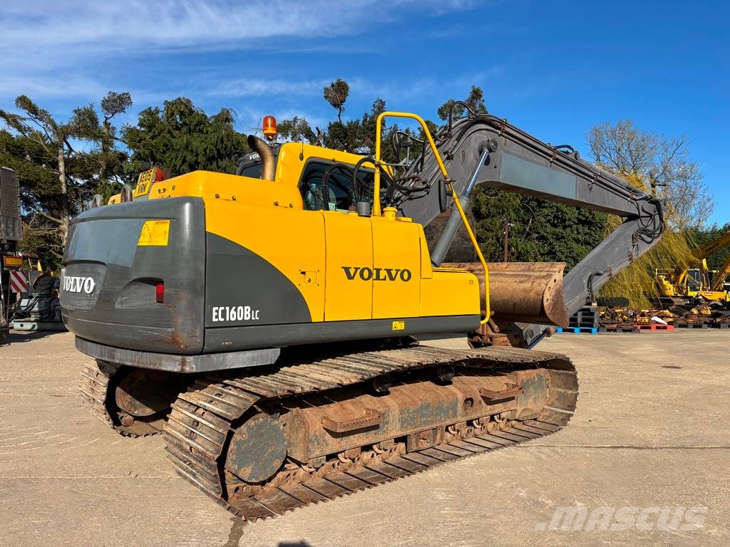 Volvo EC 160 B LC 롱리치 굴삭기