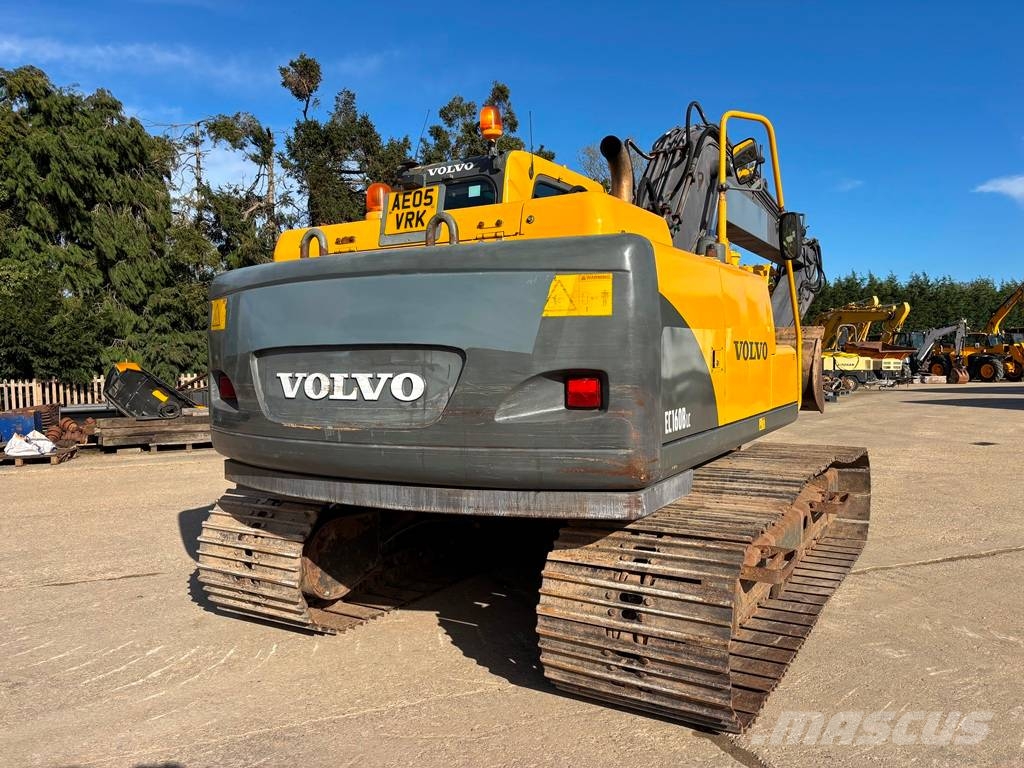 Volvo EC 160 B LC 롱리치 굴삭기