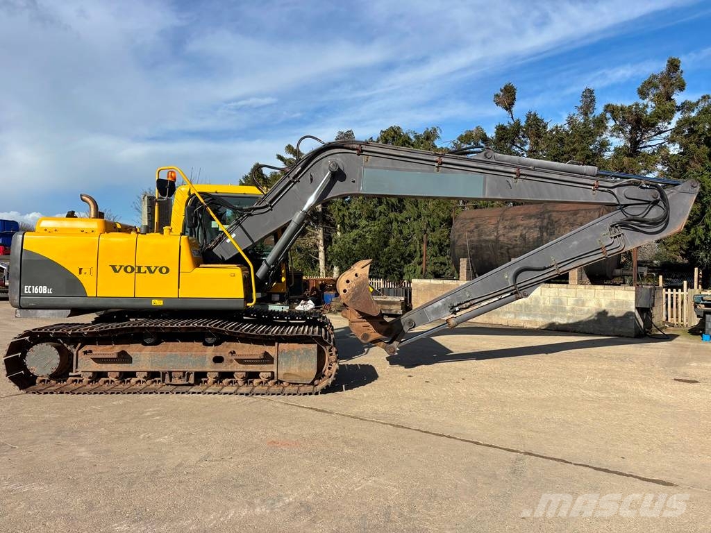 Volvo EC 160 B LC 롱리치 굴삭기