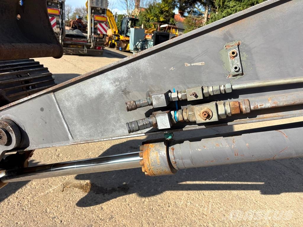 Volvo EC 160 B LC 롱리치 굴삭기