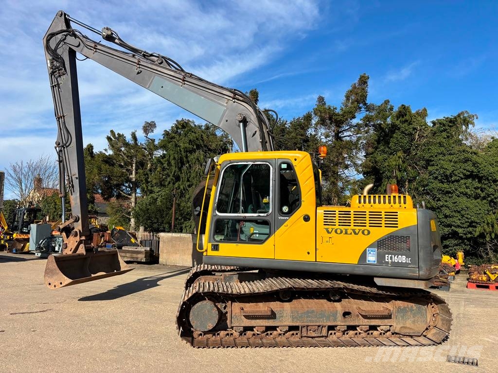 Volvo EC 160 B LC 롱리치 굴삭기