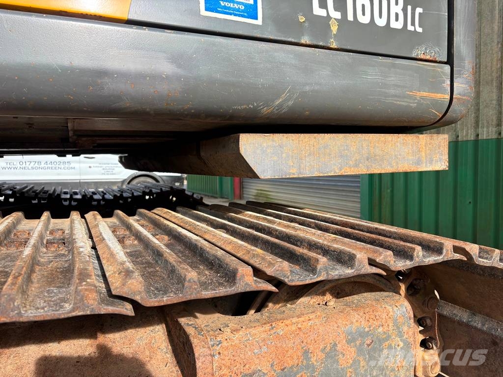 Volvo EC 160 B LC 롱리치 굴삭기