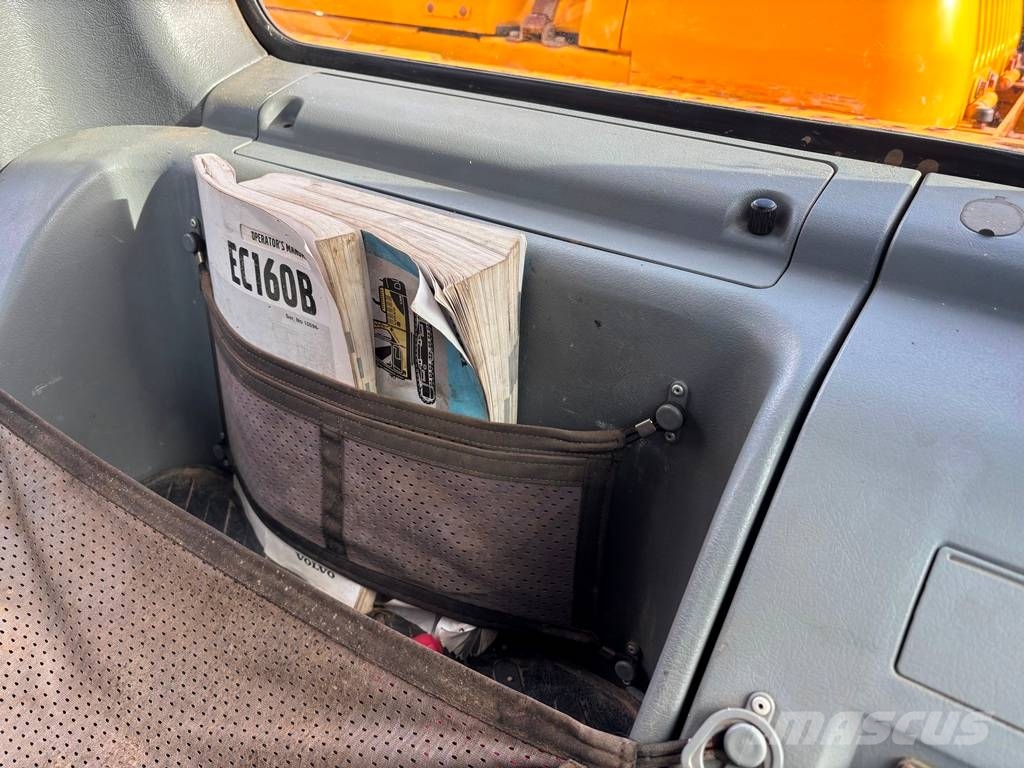 Volvo EC 160 B LC 롱리치 굴삭기