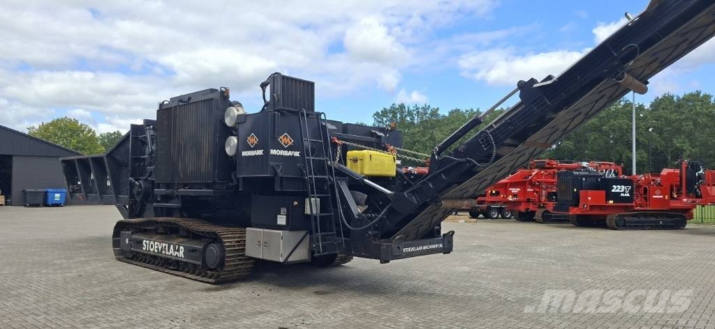 Morbark WH 6600 XT Stobbenfreesmachines