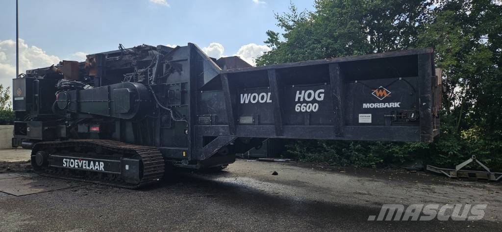 Morbark WH 6600 XT Stobbenfreesmachines