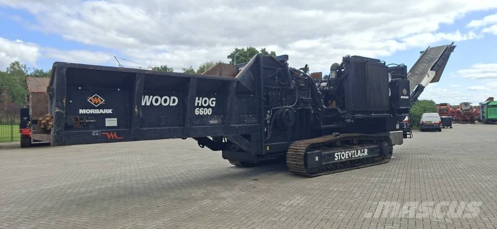 Morbark WH 6600 XT Stobbenfreesmachines