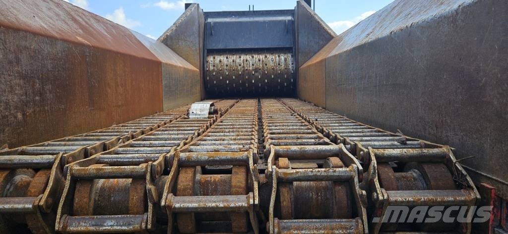 Morbark WH 6600 XT Stobbenfreesmachines