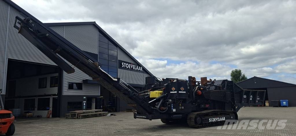Morbark WH 6600 XT Stobbenfreesmachines