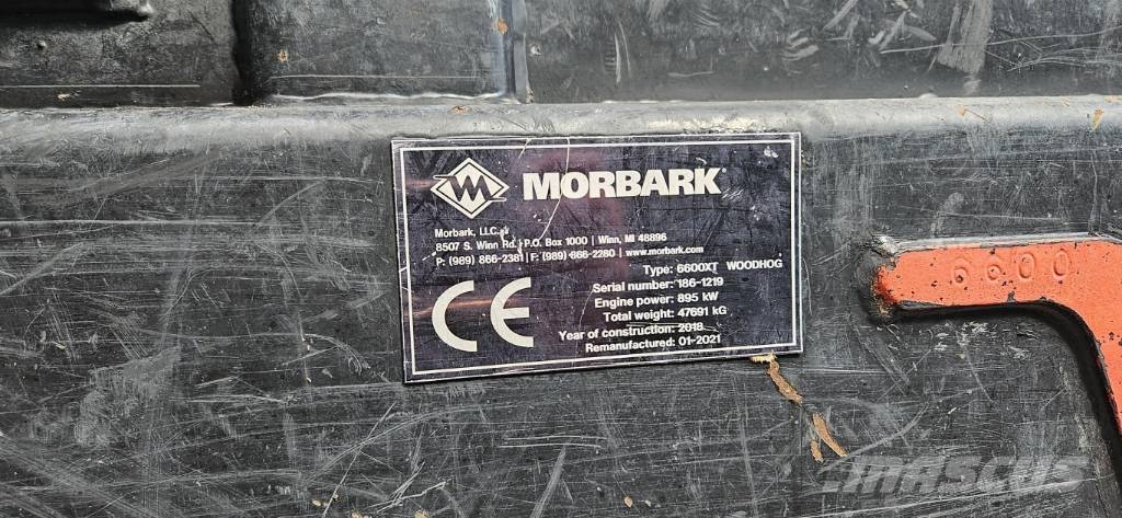Morbark WH 6600 XT Stobbenfreesmachines