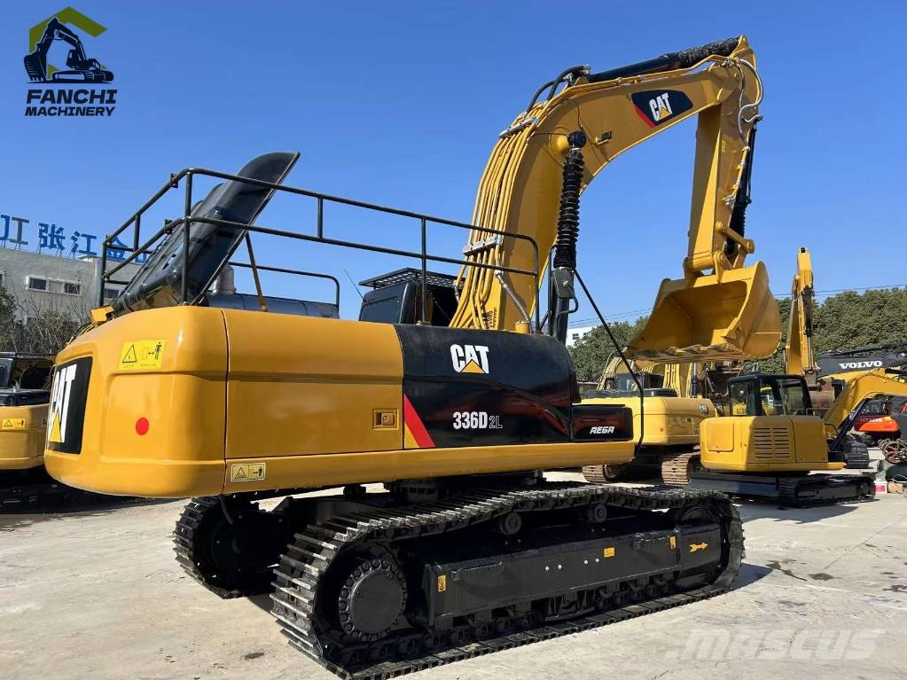 CAT 336D2L Raupenbagger